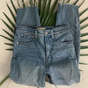 The Perfect Vintage Jean x Madewell, size 27
